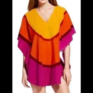 Marimekko pancho / swimwear